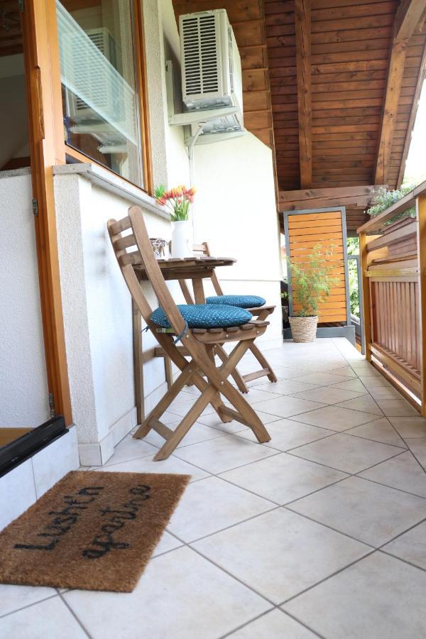 Lusht'n Apartma Zirovnica